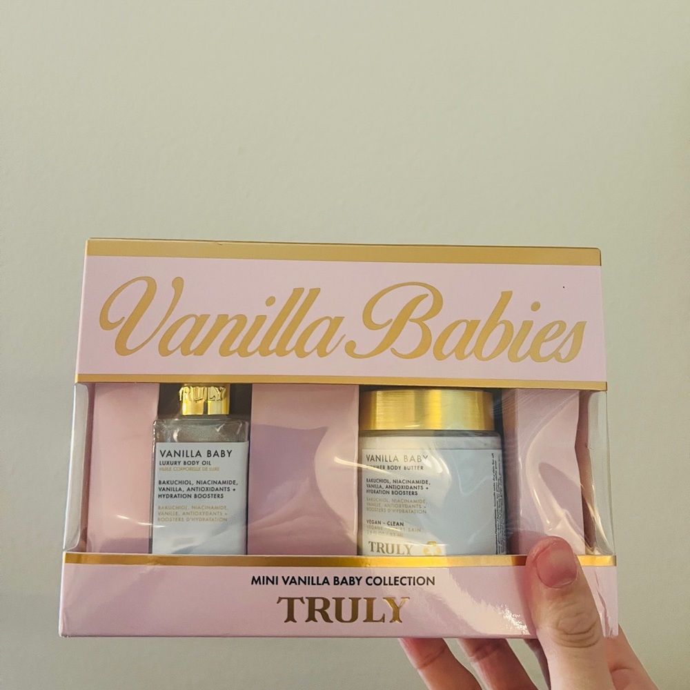 Truly Vanilla Babies Collection